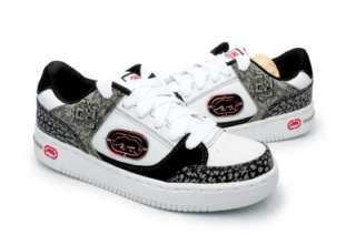 Ecko Boys Shoes Variable 28813L/ White, Black, Red  
