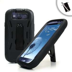  Rugged Impact Absorbing Dual Layer Case With Built In 