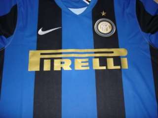 2008 Nike Inter Milan FC Training Home Rare Shirt sizes  