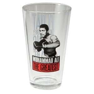  Vandor 45179 Muhammad Ali 16 Ounce Glass Set, 2 Piece 