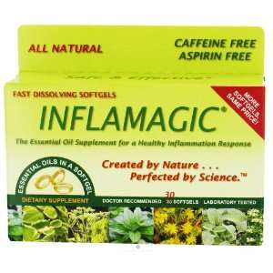  Natural Miracles Inflamagic   30 Softgels