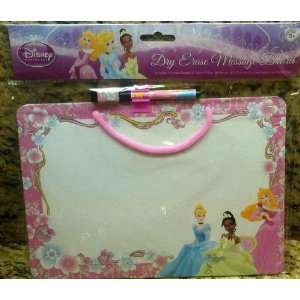   Princess Dry Erase Message Board 11.25 Inch X 7.9 Inch: Toys & Games