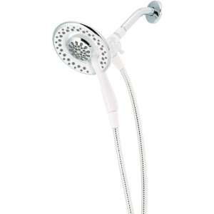   Components, In2ition Two in One Shower, Chrome/White