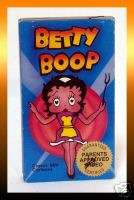 BETTY BOOP Crazy Inventions Classic Cartoons Vol 1 VHS  
