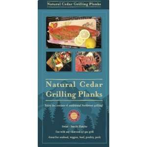  4 each Cypress Natural Grilling Planks (ACE10001)