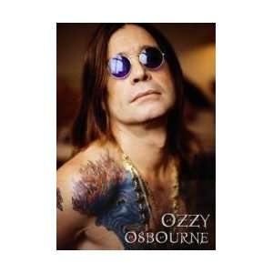  Music   Rock Posters Ozzy   Tattoo Poster   86x62cm