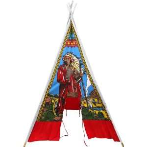  Childs Indian Tee Pee Play House: Toys & Games