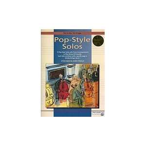  Alfred 76 17450 Strictly Strings, Pop Style Solos Sports 