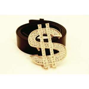  Money Dollar Hip Hop Belt Buckle 