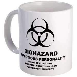  Biohazard Funny Mug by 