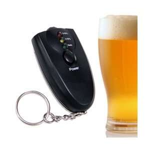  Keychain Alcohol Breath Tester: Health & Personal Care