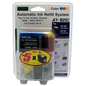  AcuJet Colors Inkjet Refill Station for HP 97   C9363WN 