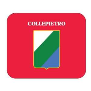 Italy Region   Abruzzo, Collepietro Mouse Pad Everything 