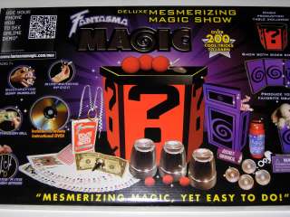   Magic Magician Mesmerize Show Set Over 200+ Trick NIB Free Ship  