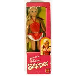  Mattel Beach Time Skipper Doll 9104: Toys & Games