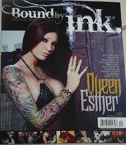 BOUND BY INK MAGAZINE2011 ISSUE 6 QUEEN ESTHER NEW  