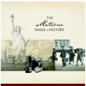  The Materne Name in History Ancestry Books