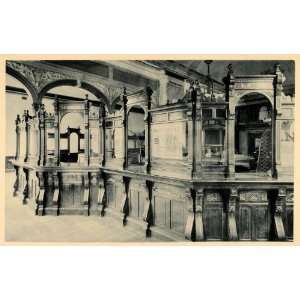  1887 San Diego Consolidated Bank Interior Architecture 