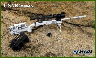 ZYTOYS SNIPER RIFLE M40A5 SNOW CAMO in store  