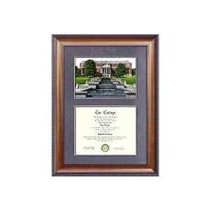  University of Maryland, College Park Suede Mat Diploma 