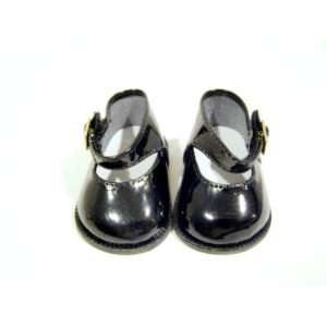  American Girl Doll Clothes Black Maryjanes: Toys & Games