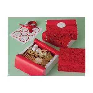 Martha Stewart Scandinavian Matchbox Treat Box 6/Pkg; 3 Items/Order 