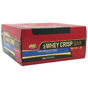   100% Whey Crisp Bar   Marshmallow Treat