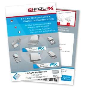atFoliX FX Clear Invisible screen protector for Kodak EasyShare TOUCH 