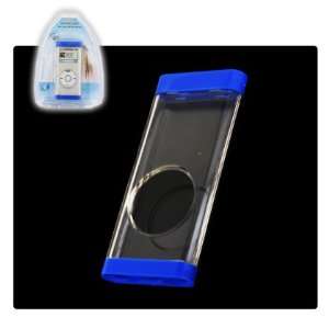  Reiko IPCC010 NANO2BL Crystal Case for Ipod Nano2   Blue 