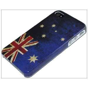  Slim Retro Australia Flag Hard Back Case Cover for Apple iPhone 4 