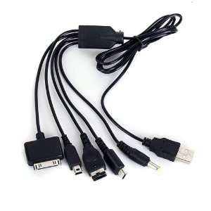   Data Sync Cable for NDSi / NDSL / GBASP / PSP / IPOD Electronics