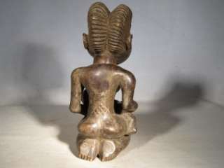 Africa_Congo: Luba statuette #7 tribal african art  