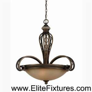   Bronze Ironstone 27 3 Light Pendant from the Ironstone Collection