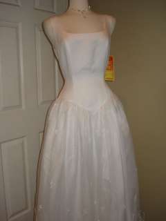 Brand new Jasmine Haute Couture wedding dress white 12  