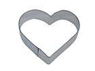 HEART Cookie Cutters party favors Love Wedding 1154
