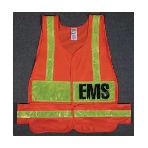 Safety Flag ANSI/ISEA 107 2004 CLASS 2 VEST  Industrial 