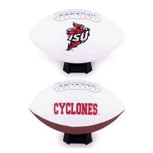   Cyclones ISU NCAA Full Size Embroidered Football: Sports & Outdoors