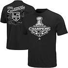 Los Angeles LA Kings Stanley Cup Champions Majestic T shirt T shirts 