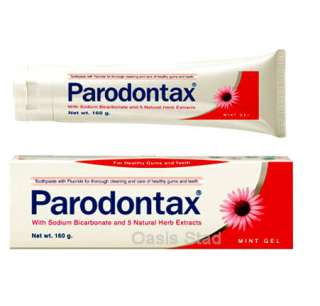 PARODONTAX HERBAL TOOTHPASTE   MINT GEL (160 g.)  