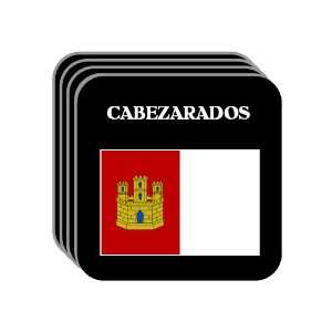  Castilla La Mancha   CABEZARADOS Set of 4 Mini Mousepad 