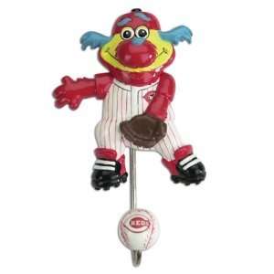  Cincinnati Reds MLB Mascot Wall Hook (7) Sports 
