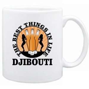   New  Djibouti , The Best Things In Life  Mug Country