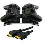 USB Dual Controller Charging Station+10Ft High Speed HDMI Cable For 