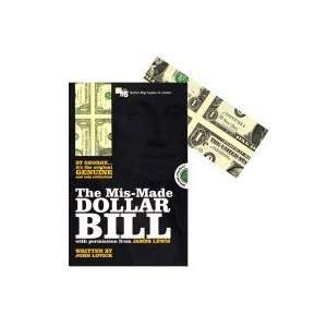  Mis Made Dollar Bill by James Lewis and John Lovick Toys & Games