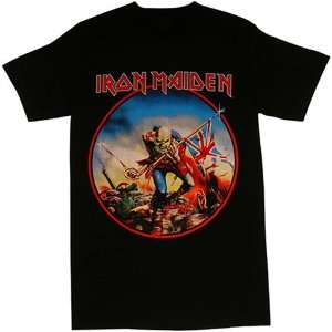  Iron Maiden   The Trooper T shirts: Everything Else