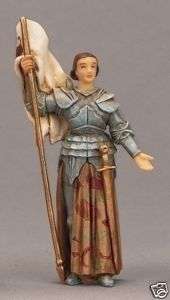 St. Joan of Arc Statue with Prayer Card  
