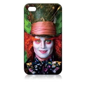 The Mad Hatter Alice in Wonderland Hard Case Skin for Iphone 4 4s 