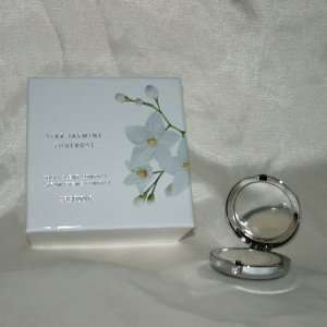  Star Jasmine Tuberose Solid Scent Compact Beauty