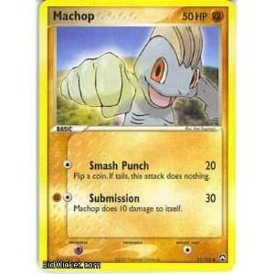  Machop (Pokemon   EX Power Keepers   Machop #053 Mint 