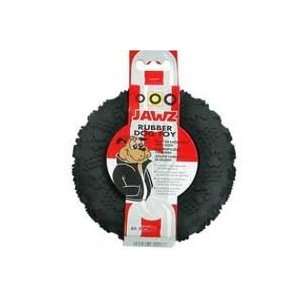  Dogit Jawz Rubber Paw Print Tire, Black, Medium: Pet 